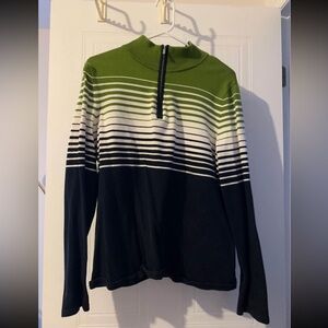 Jones New York zip up pullover